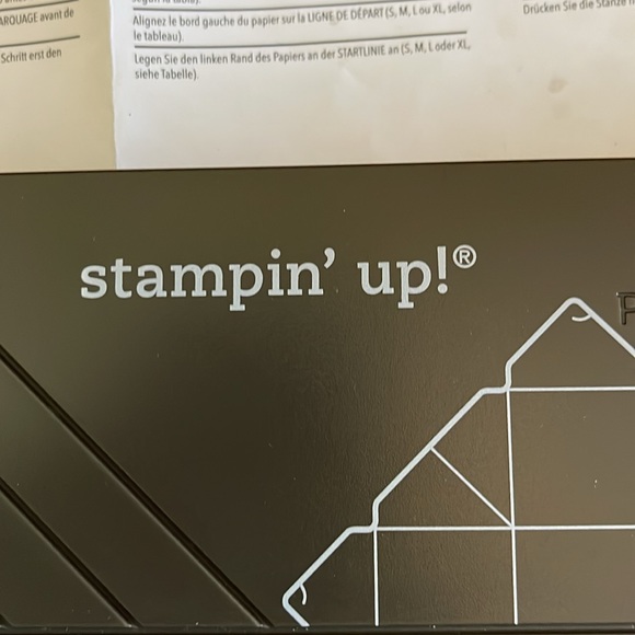 Stampin up gift box punch board - Picture 3 of 5